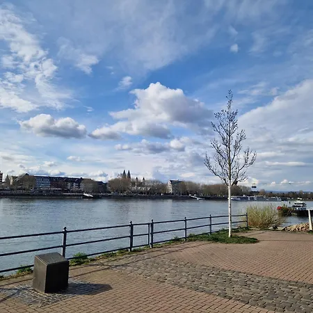 Апартаменты In Ehrenbreitstein Кобленц